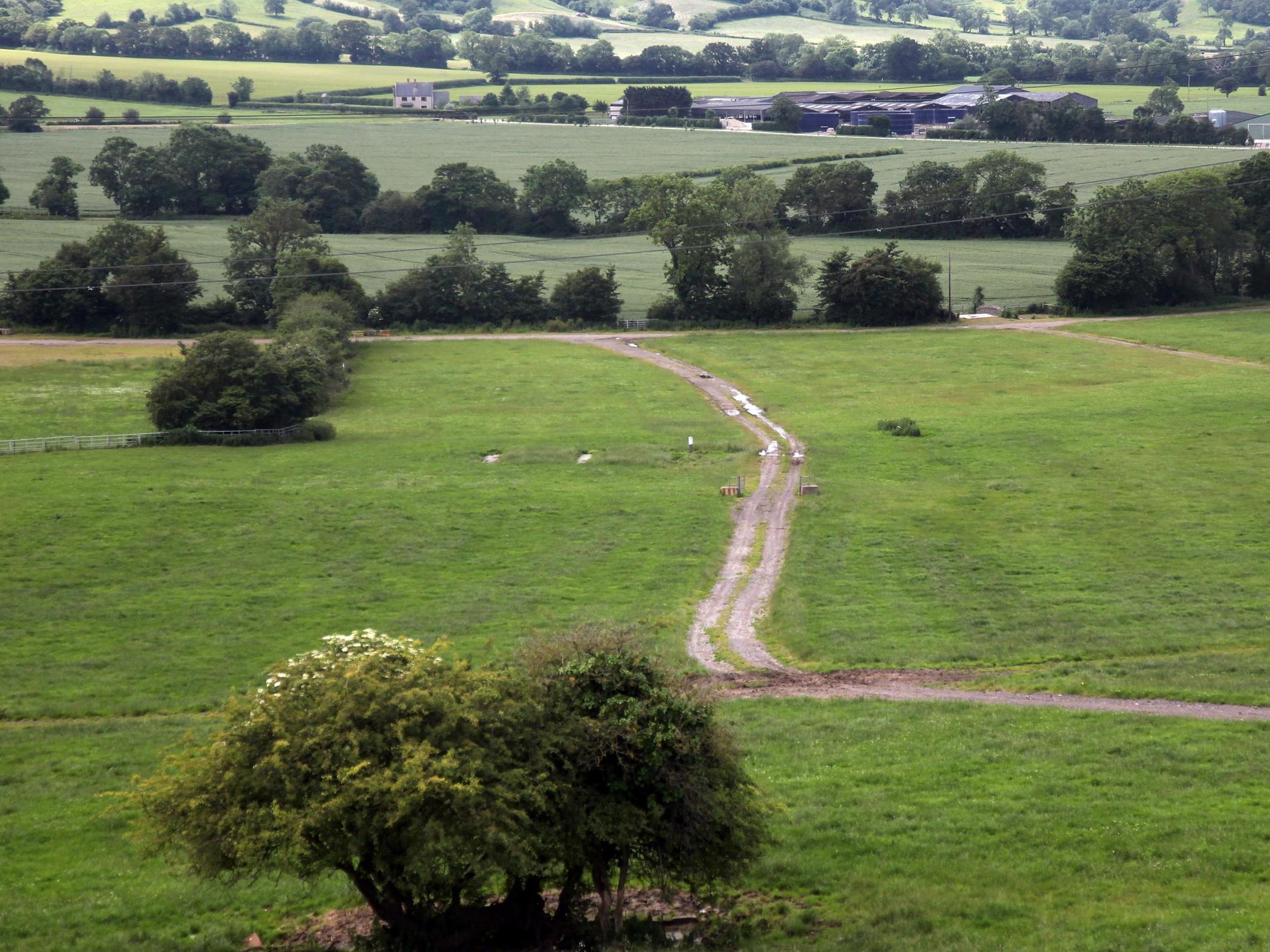 The quake was reported in several towns across the county