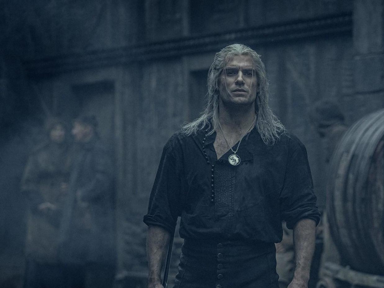 Henry Cavill in Netflix’s ‘The Witcher’