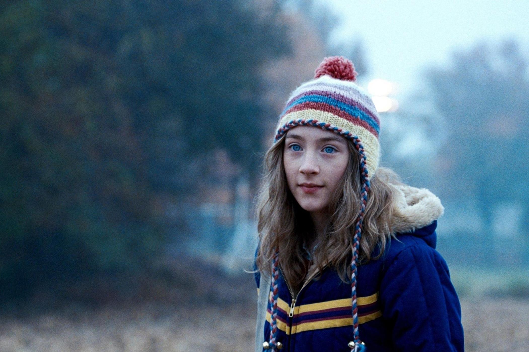 Saoirse Ronan as Susie Salmon in The Lovely Bones (2009).