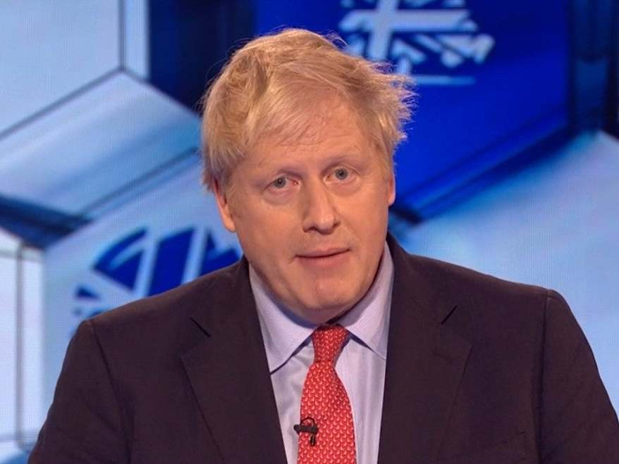 ‘Johnson must answer for the antisemitism being promoted in his name,’ said a Labour campaign coordinator