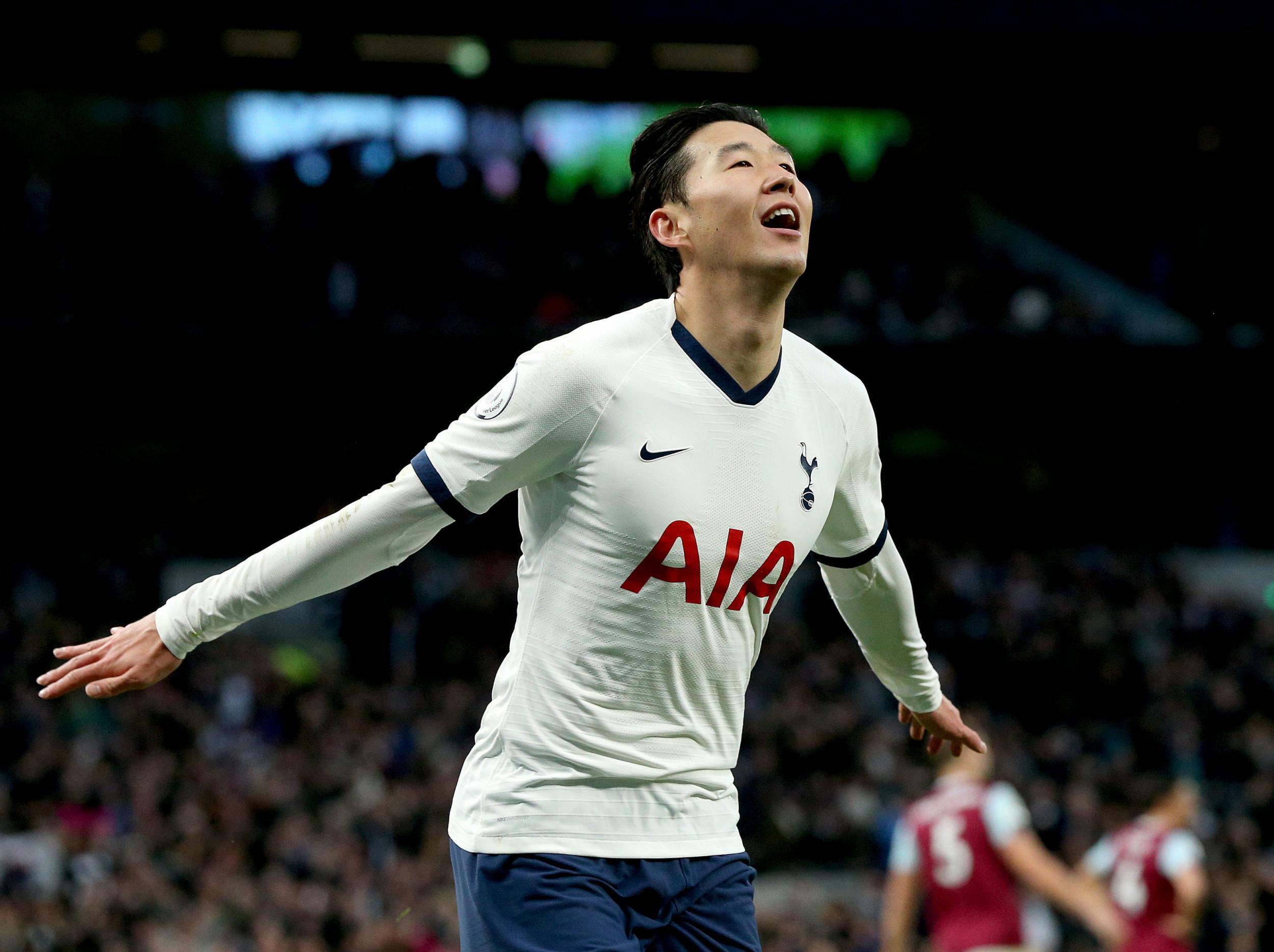 Son scored a wonder goal for Spurs