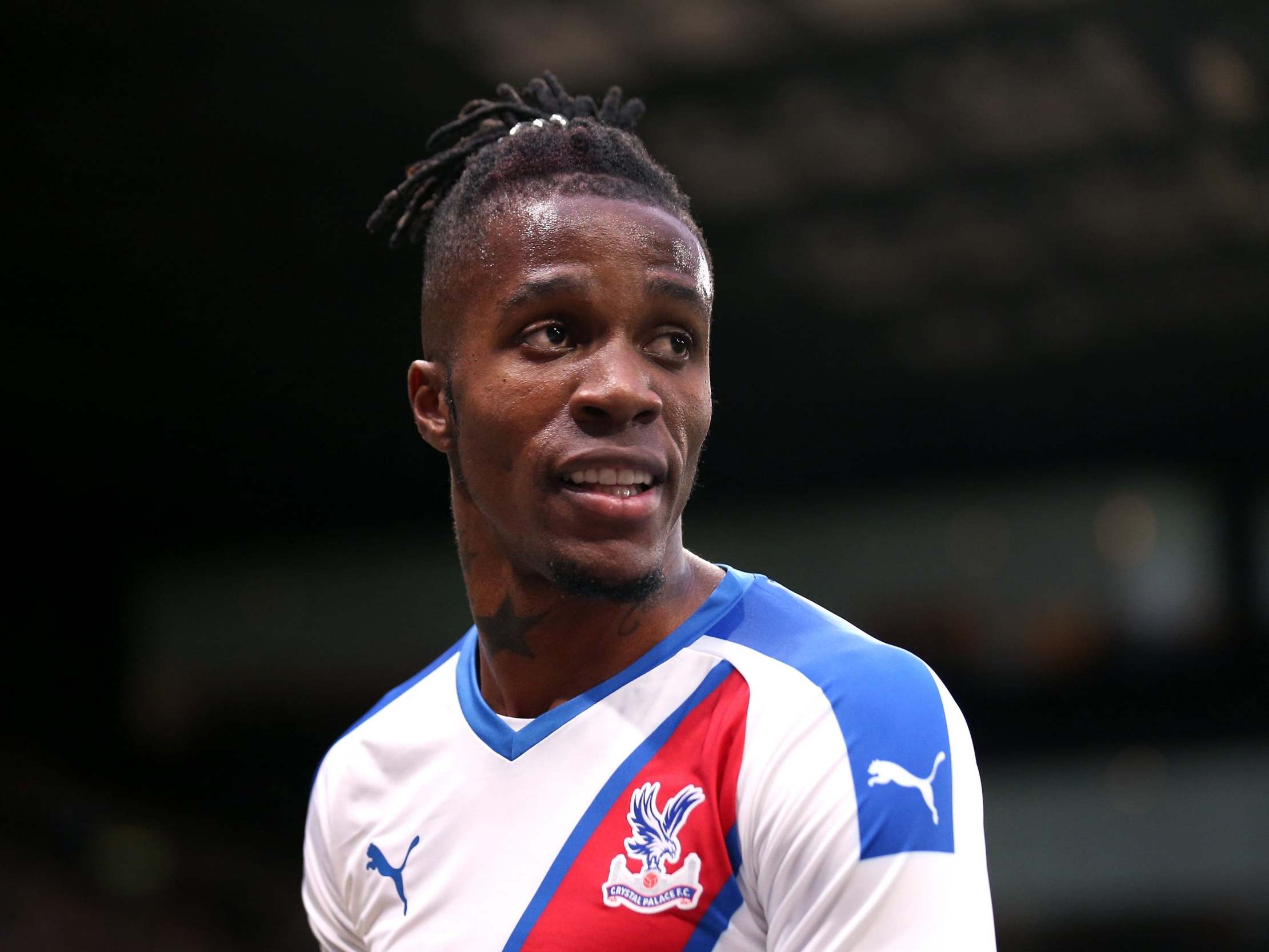 Wilfried Zaha can fulfill his desire to play Champions League football by joining Chelsea