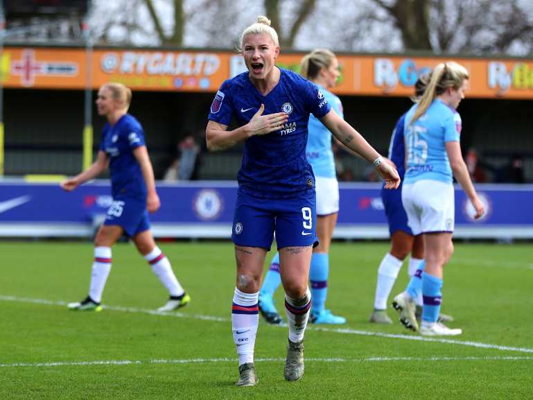 The WSL was set for a thrilling climax before the stoppage