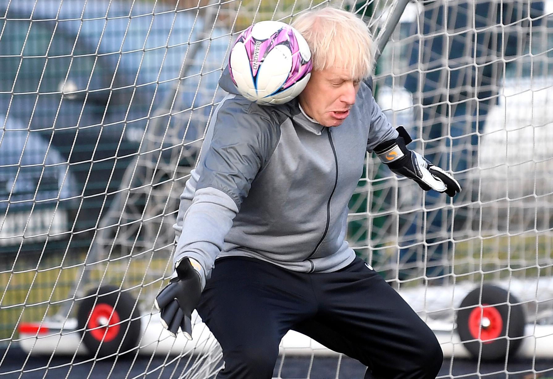 Gary Neville has criticised Boris Johnson (Getty)