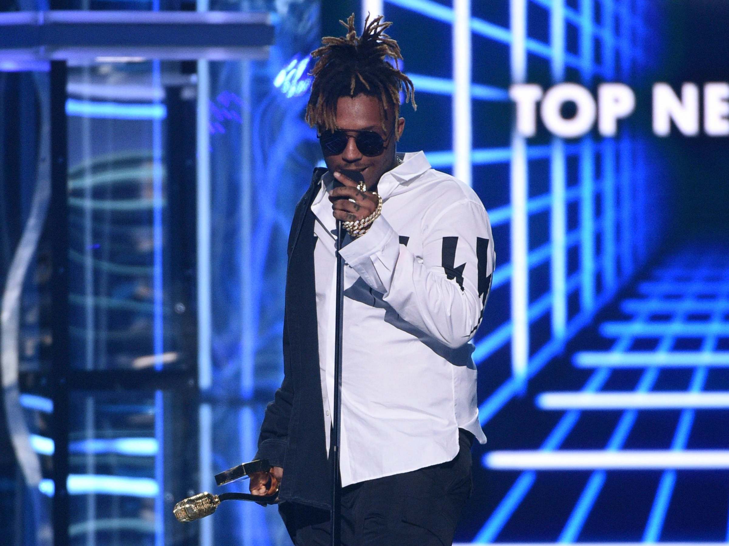 Rapper Juice Wrld, who died in 2019, lived in the home that the couple shared