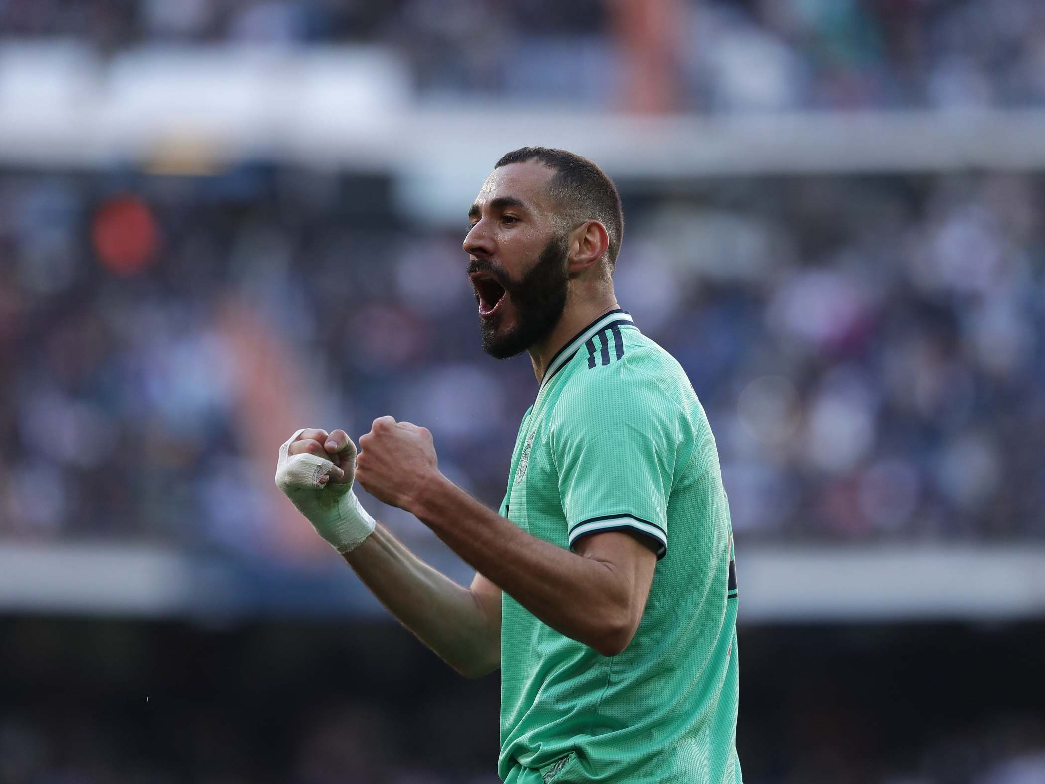 Karim Benzema has assumed responsibility in recent weeks