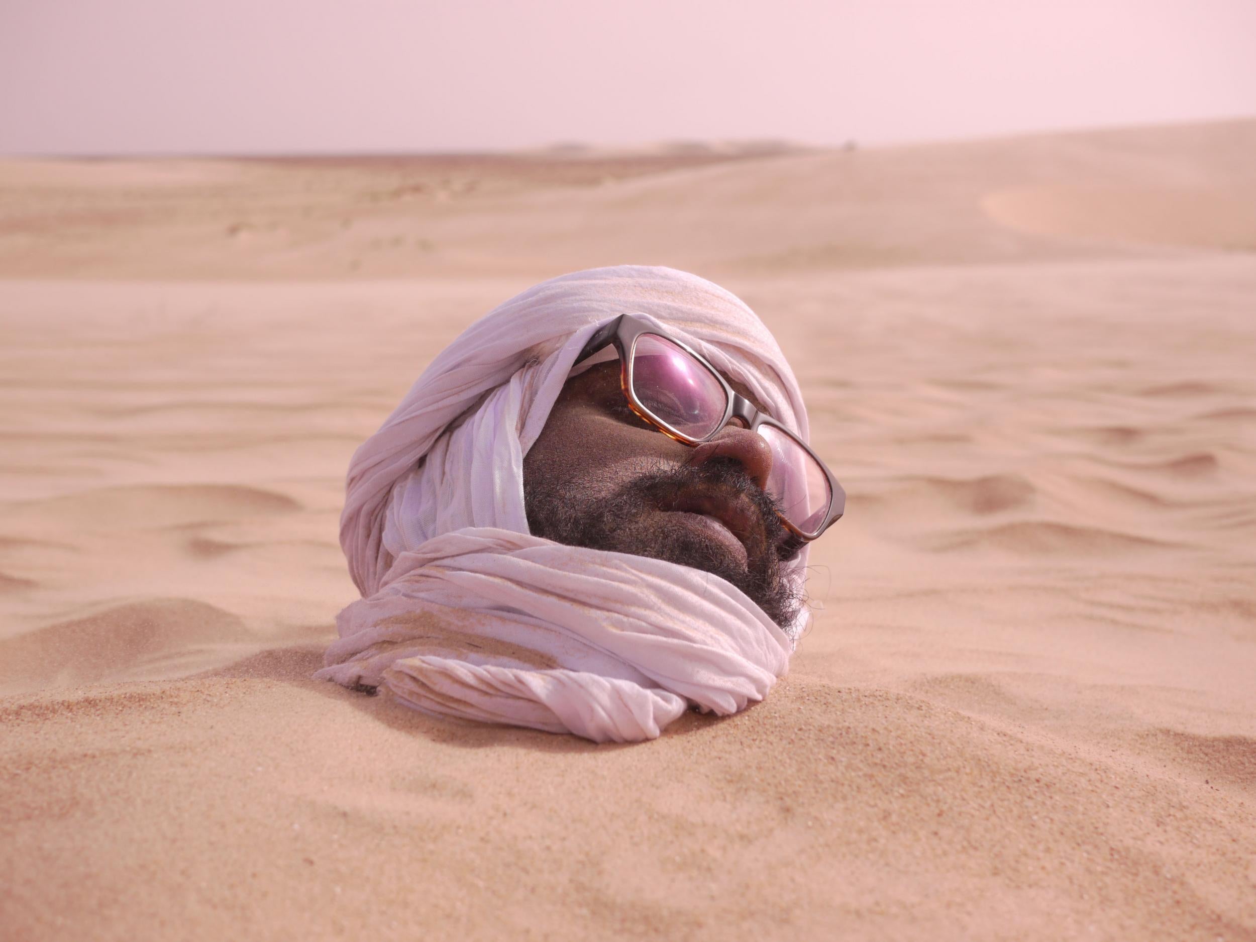 Romesh Ranganathan in the Sahara