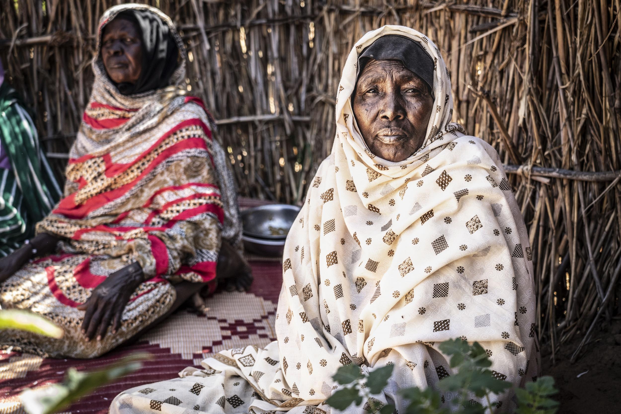 Khadmalla resides in Zamzam displacement camp in North Darfur (Bel Trew)