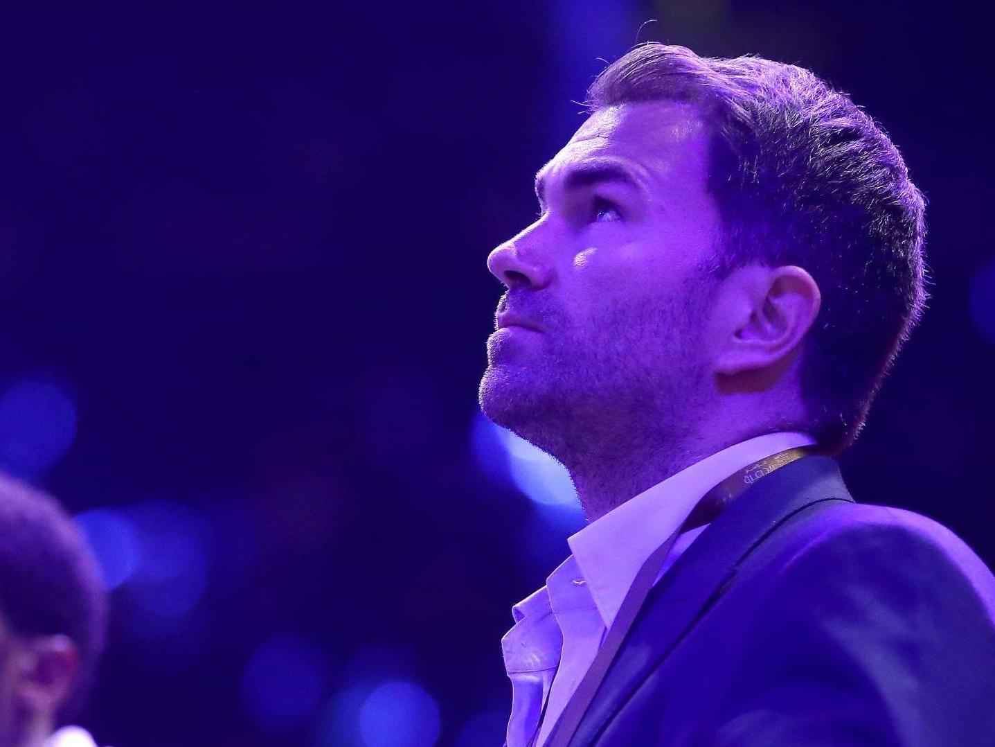 Eddie Hearn runs Matchroom Boxing, whose biggest star is Anthony Joshua