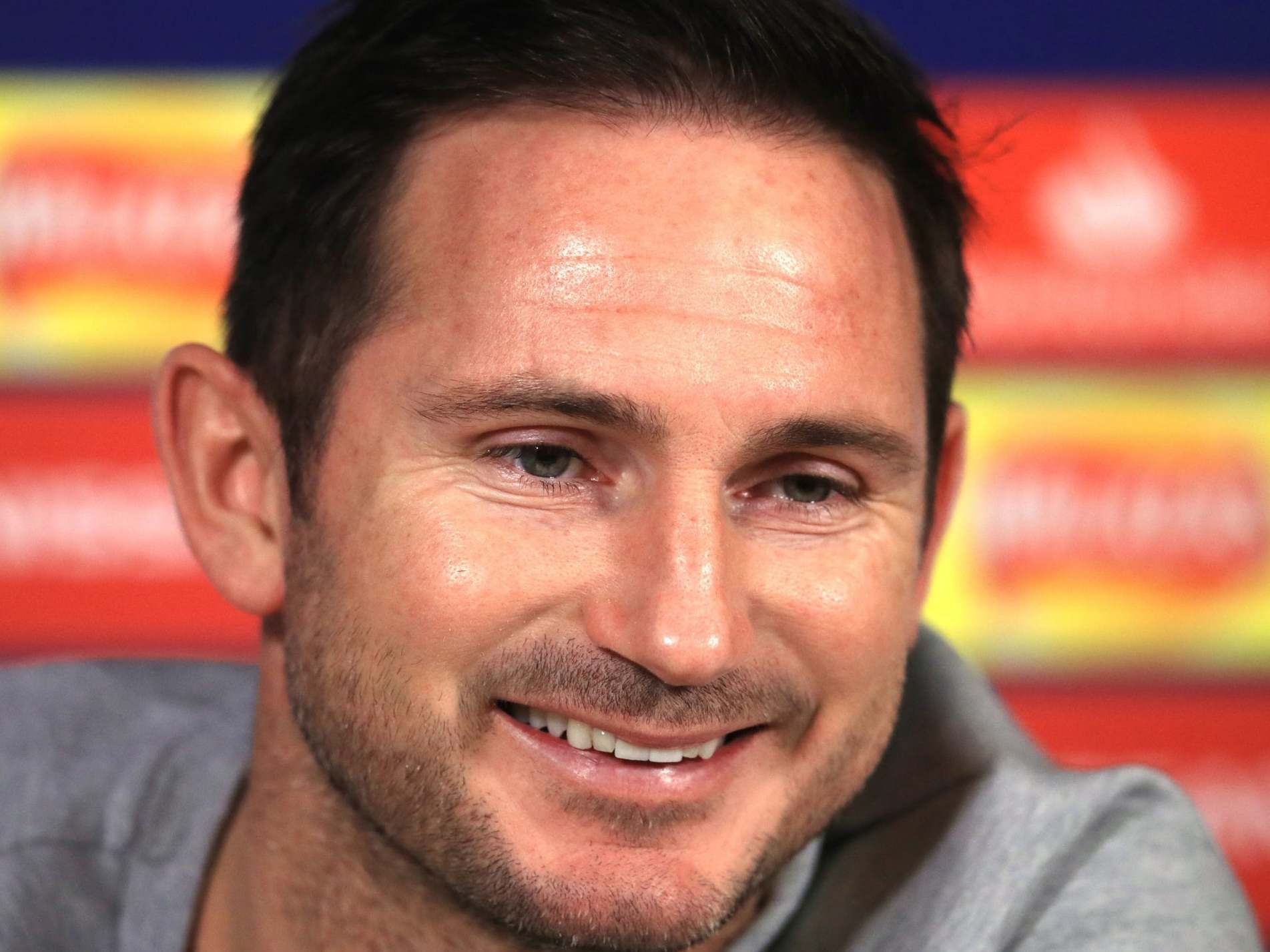 Lampard previewed the Champions League game against Lille