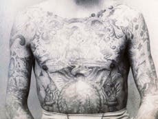 The history of tattoos on Victorian convicts 