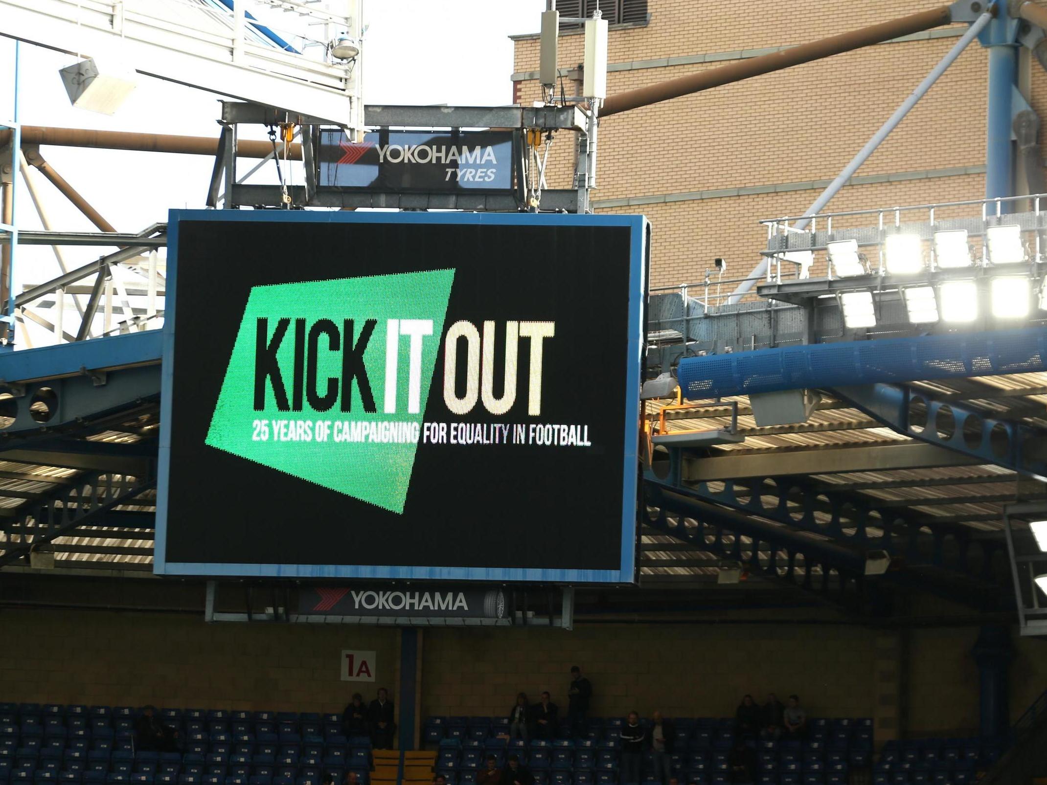 Kick It Out reveal 42% rise in reports of discrimination in football