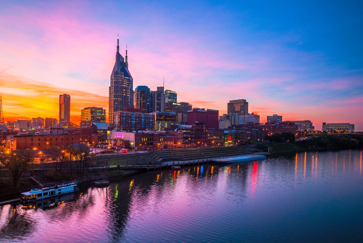 Nashville is one of 2020’s hottest city break destinations