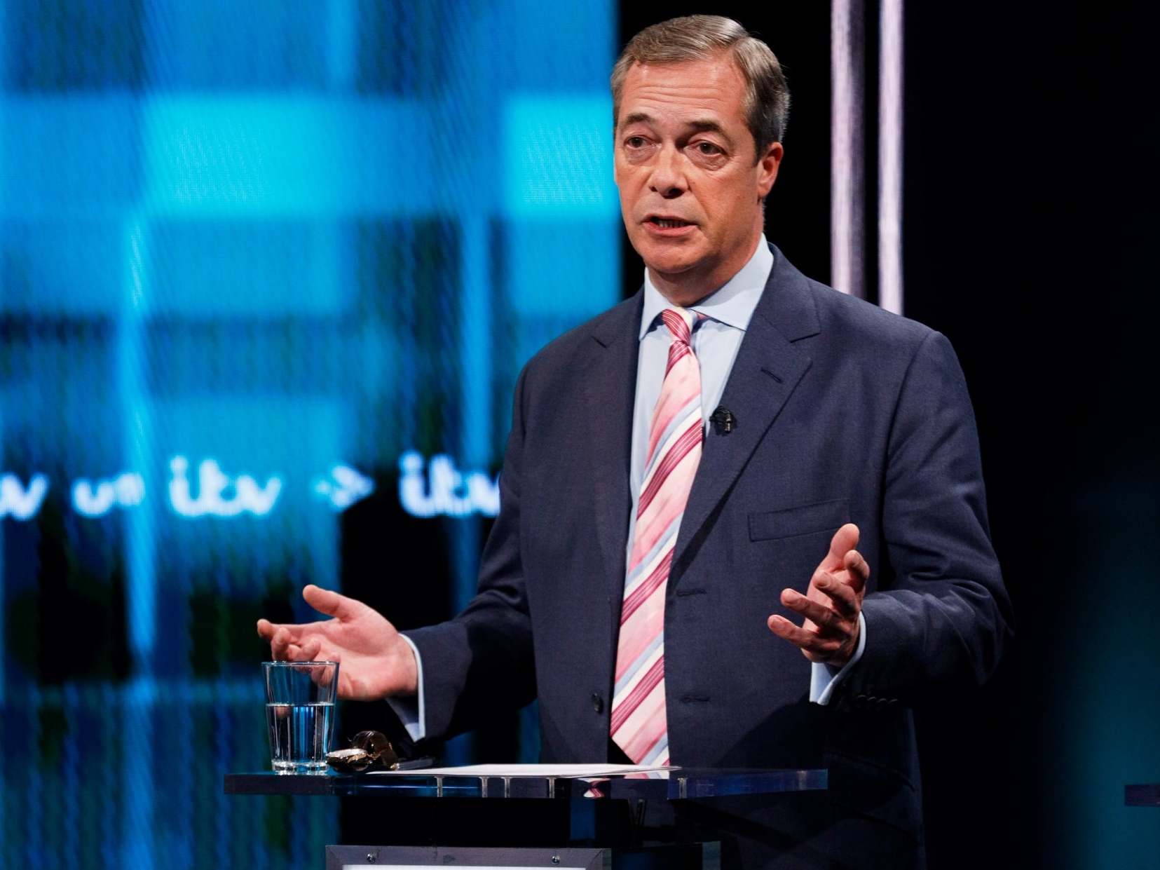 Nigel Farage’s Brexit Party is standing aside for the Conservatives in Tory-held seats