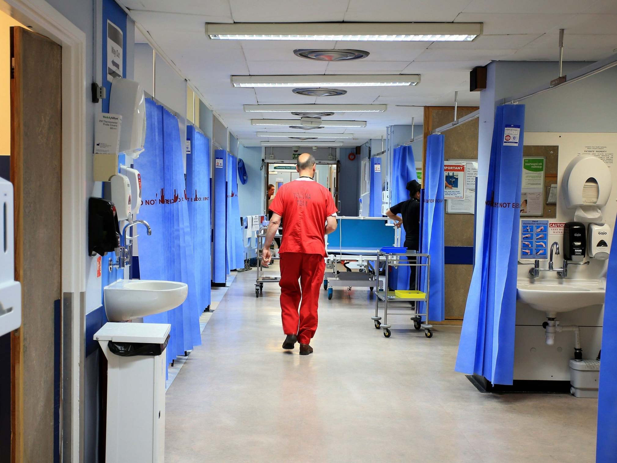 The NHS treats more than one million patients every 36 hours