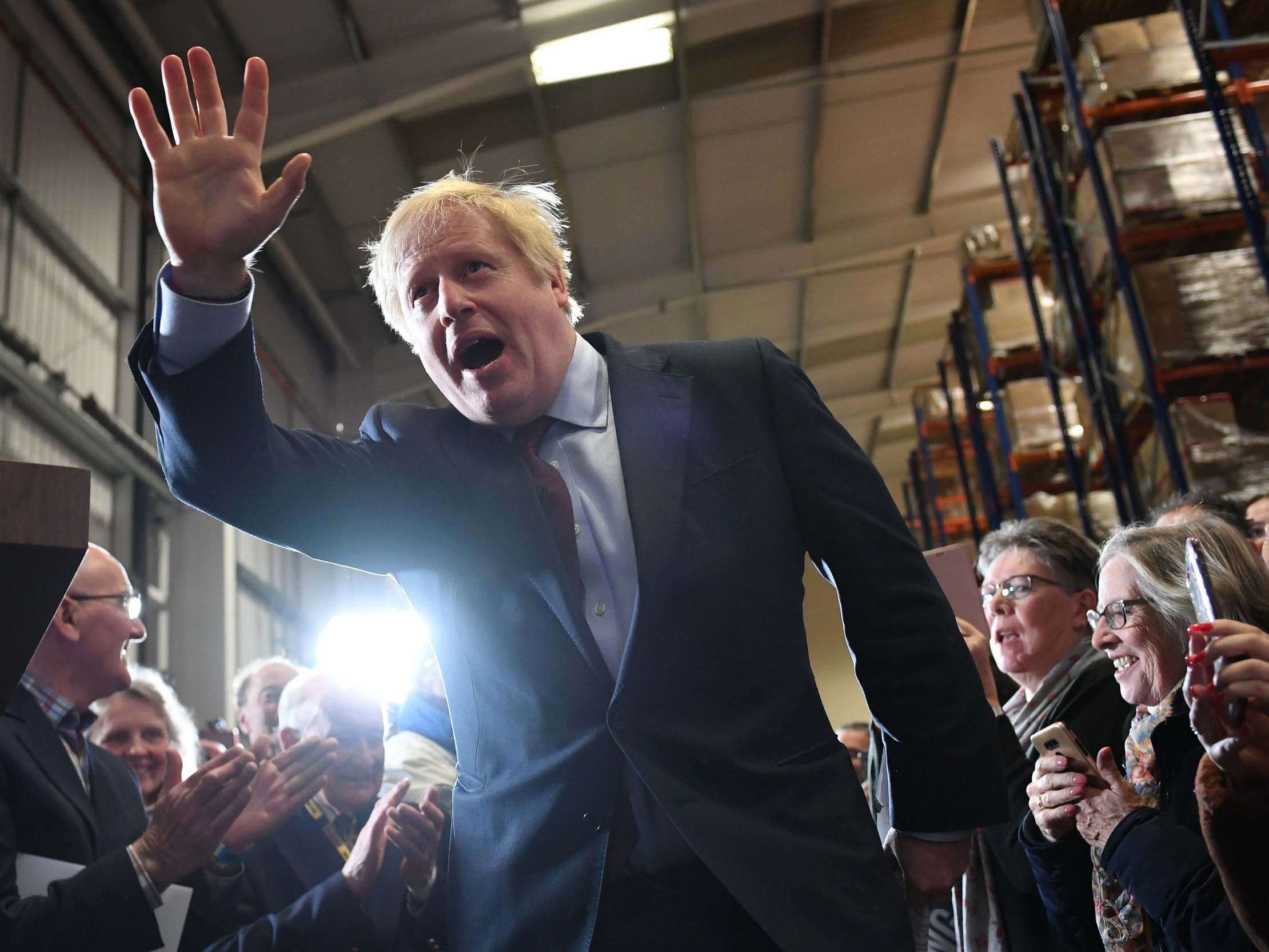 Boris Johnson called the election in a bid to solve the Brexit crisis