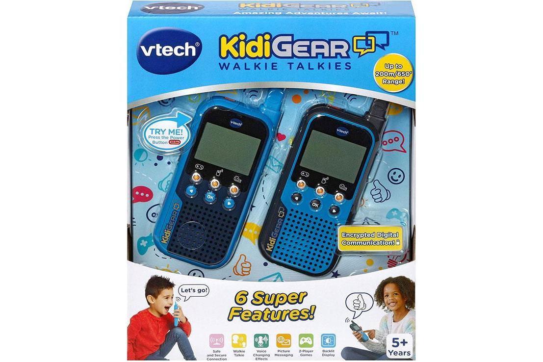 Which? warns that a stranger could contact a child using the Vtech KidiGear walkie-talkies