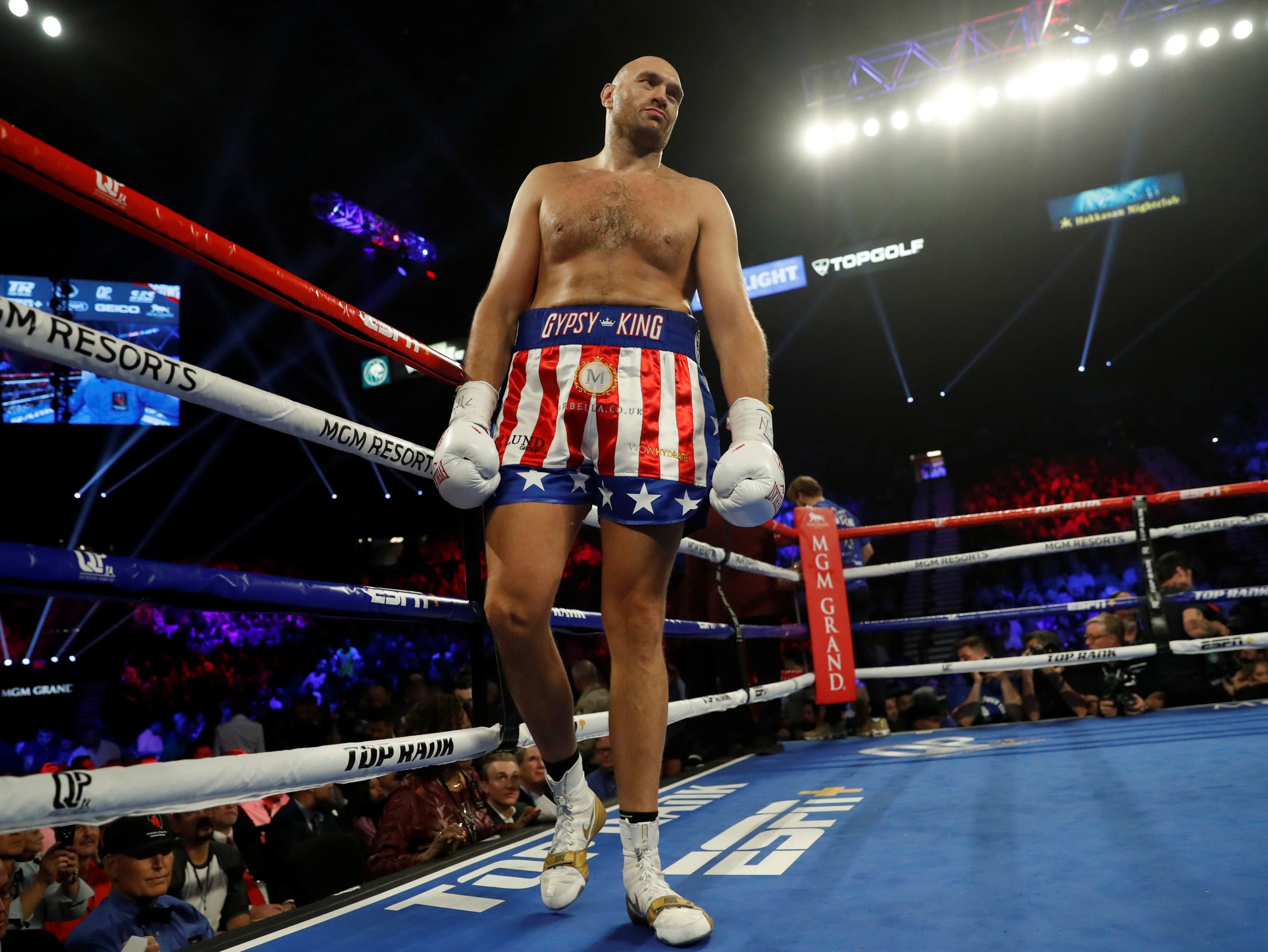 Fury maintains a fight with Joshua will not take place next year