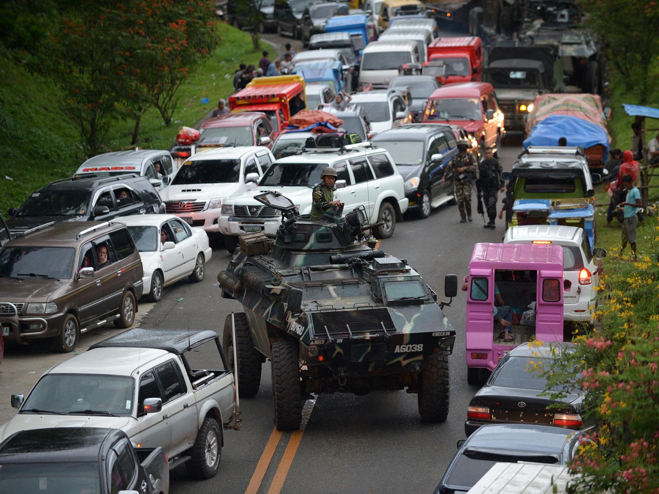 Over 1,000 people died when the Islamic State battled with government forces in Marawi