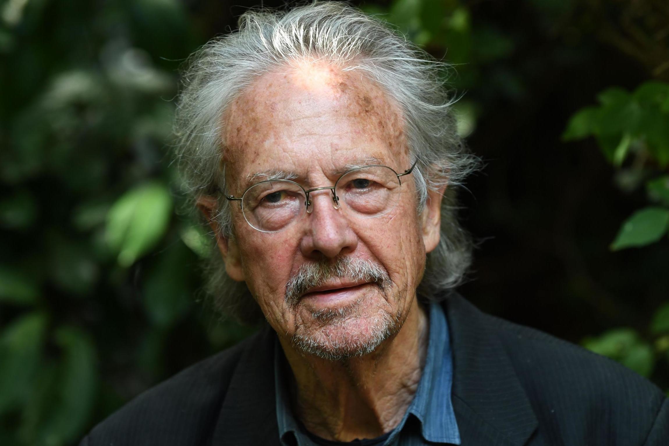 The Austrian writer at his home in Chaville, in the Paris surburbs, on 10 October 2019