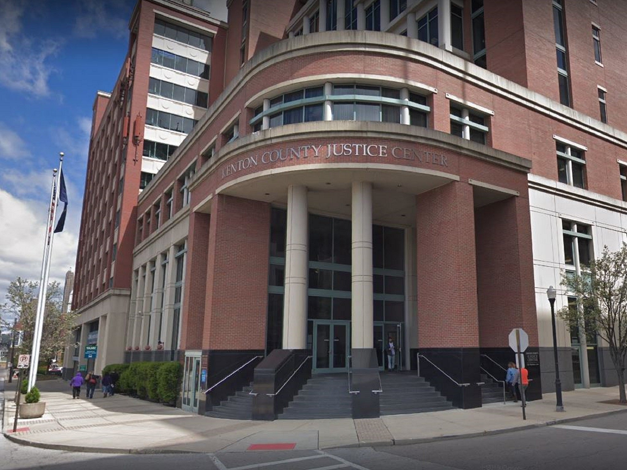 General view of Kenton County Justice Centre in Kentucky, US, which houses Kenton County Family Court.