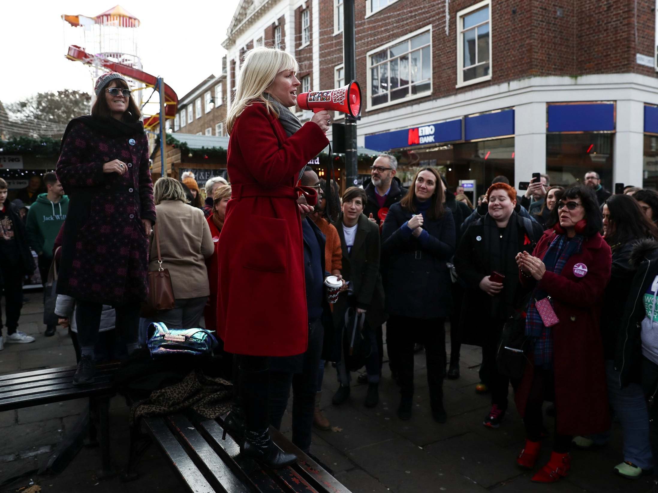 Rosie Duffield won Canterbury for Labour by just 187 votes in 2017