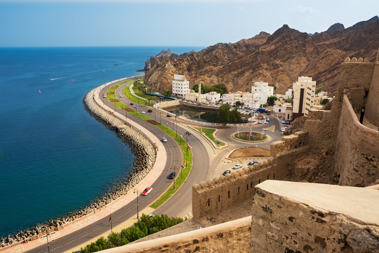 Stroll the Corniche of Mutrah