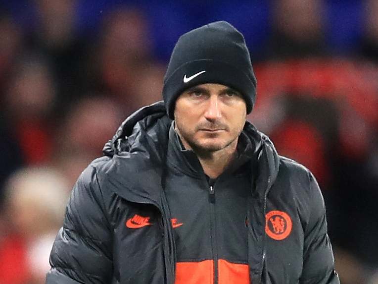 Frank Lampard is calm about the January transfer window