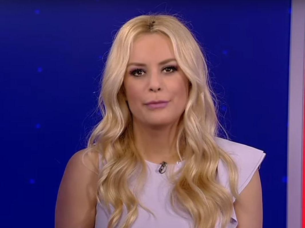 Britt McHenry, co-host of Fox Nation programme 'Un-PC'