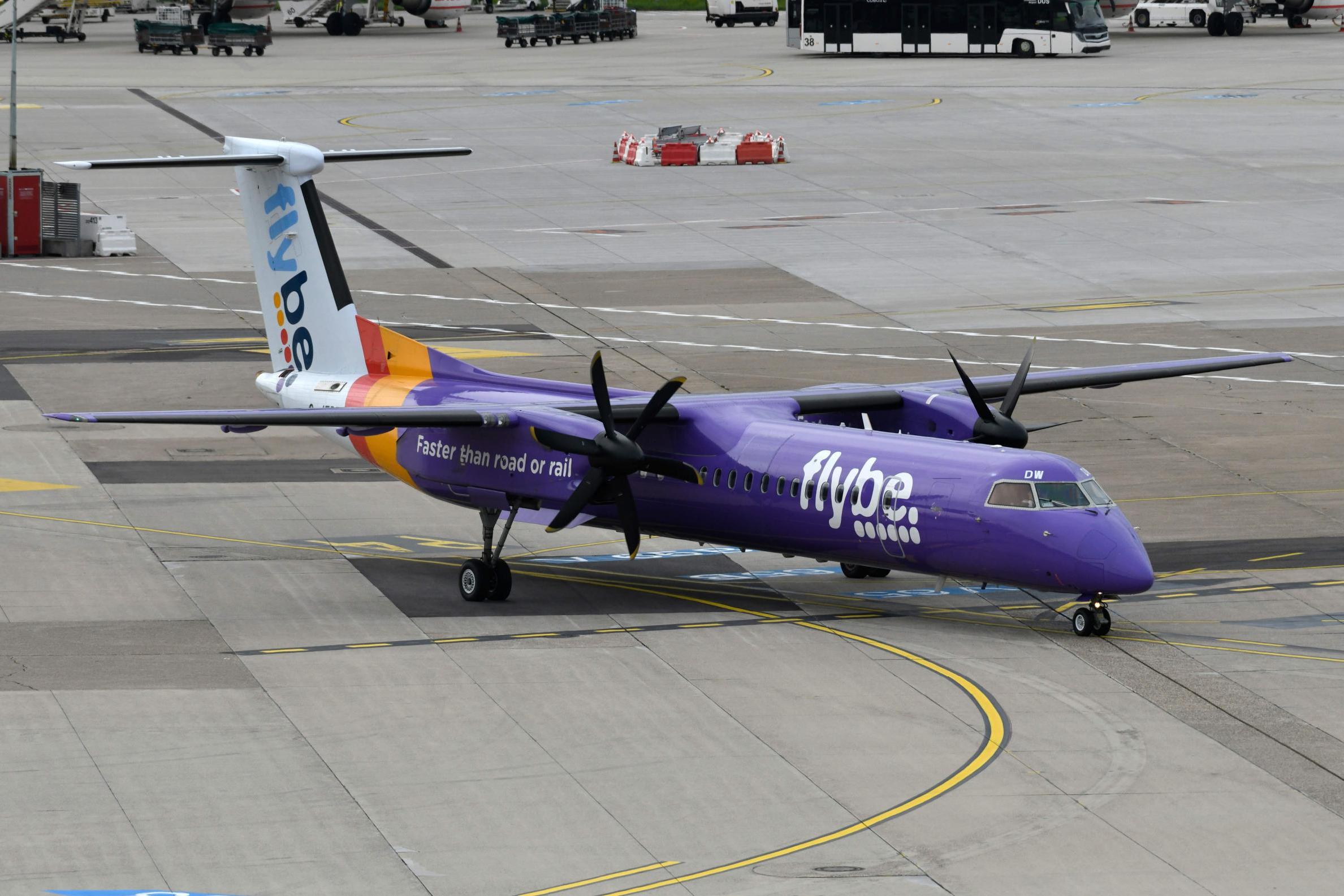 After a Flybe flight was cancelled, one reader had trouble getting a refund