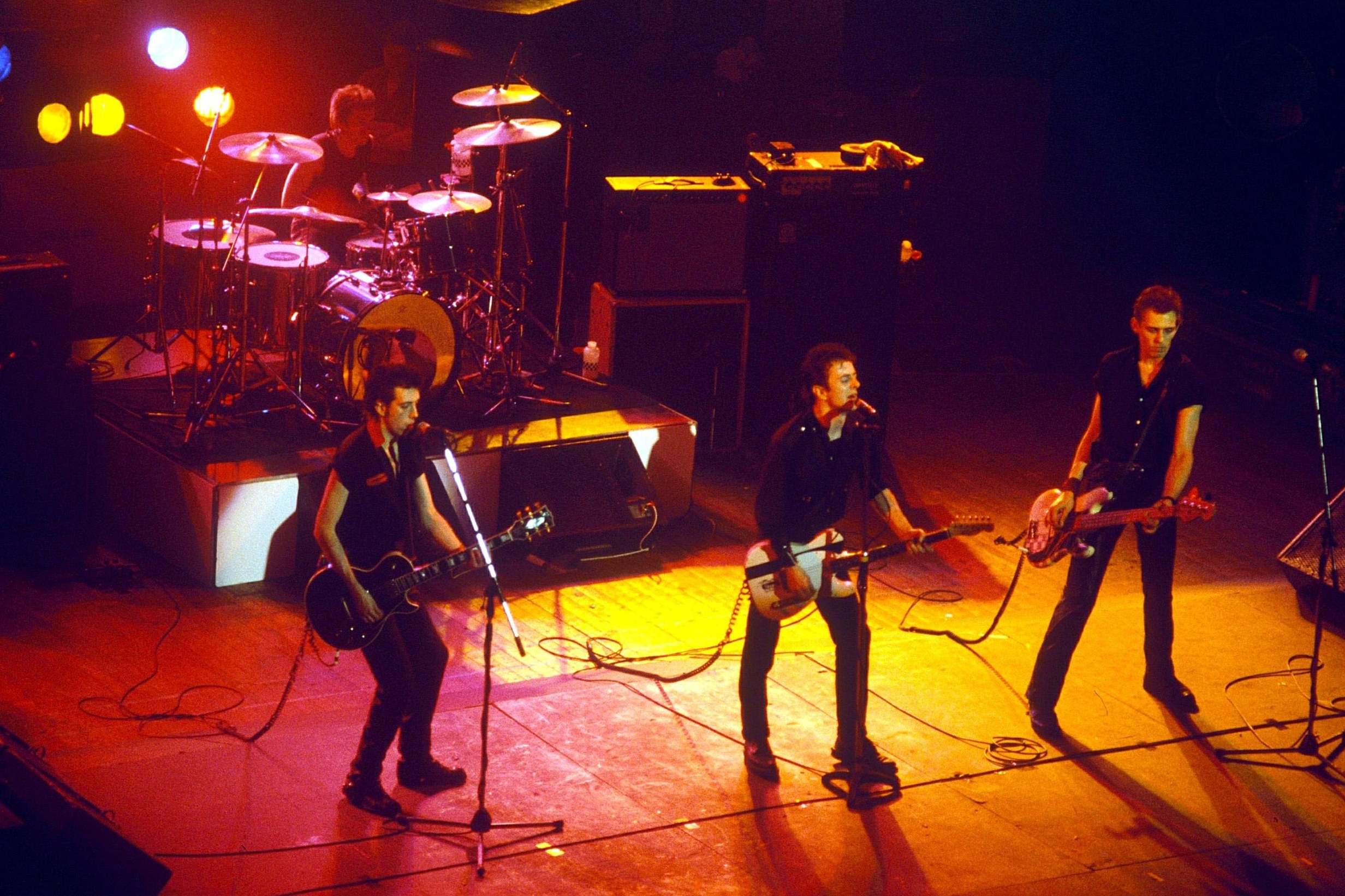 On stage in 1980