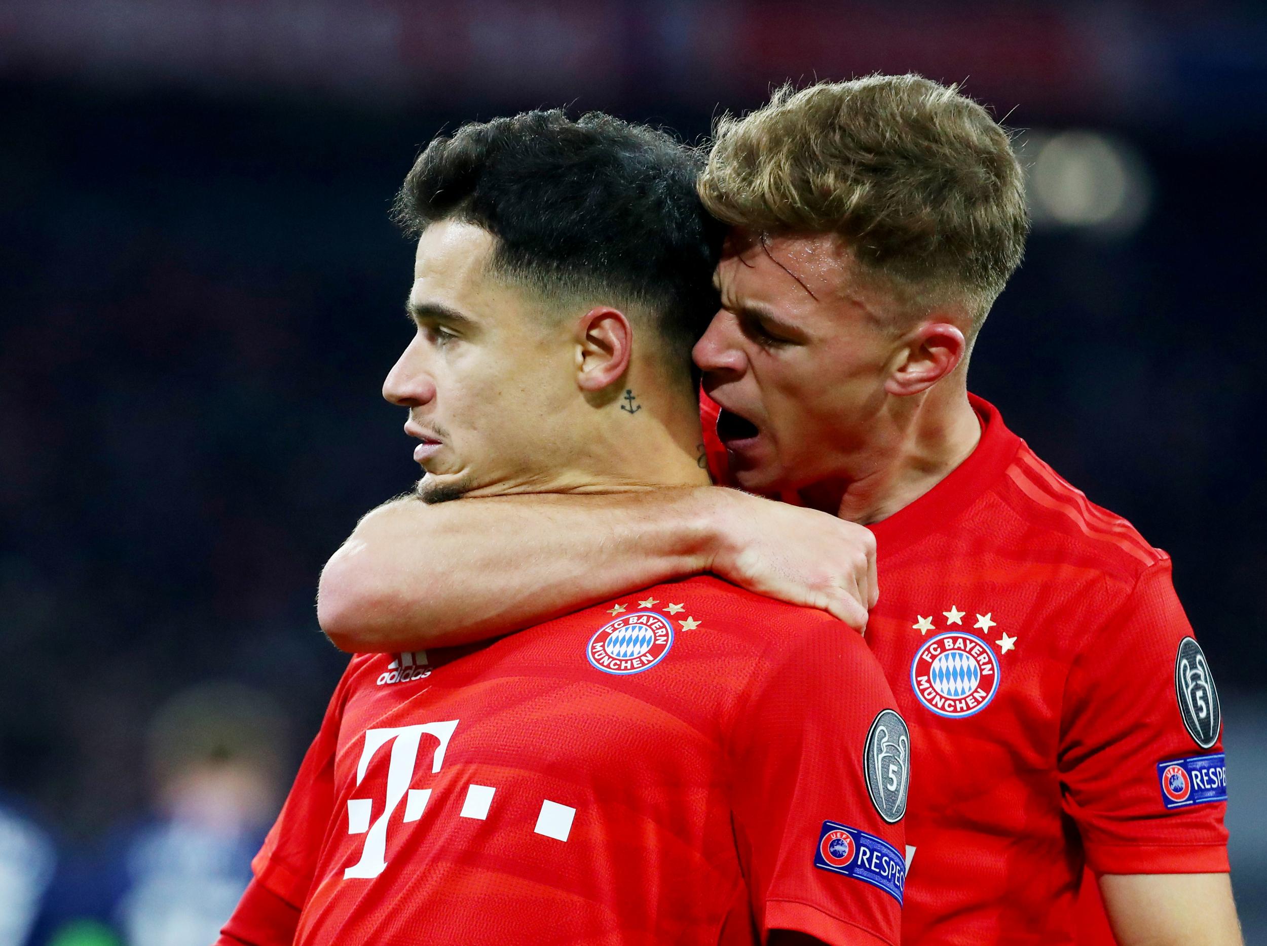 Bayern Munich beat Tottenham