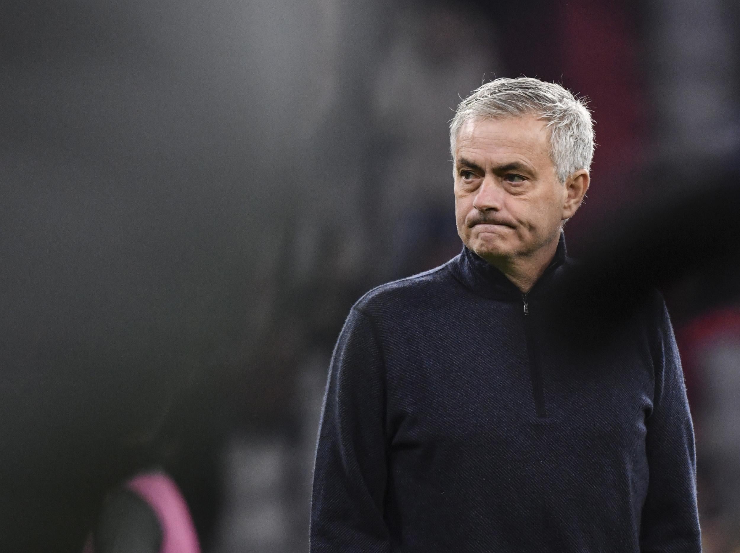 Jose Mourinho said he was satisfied with his team's display