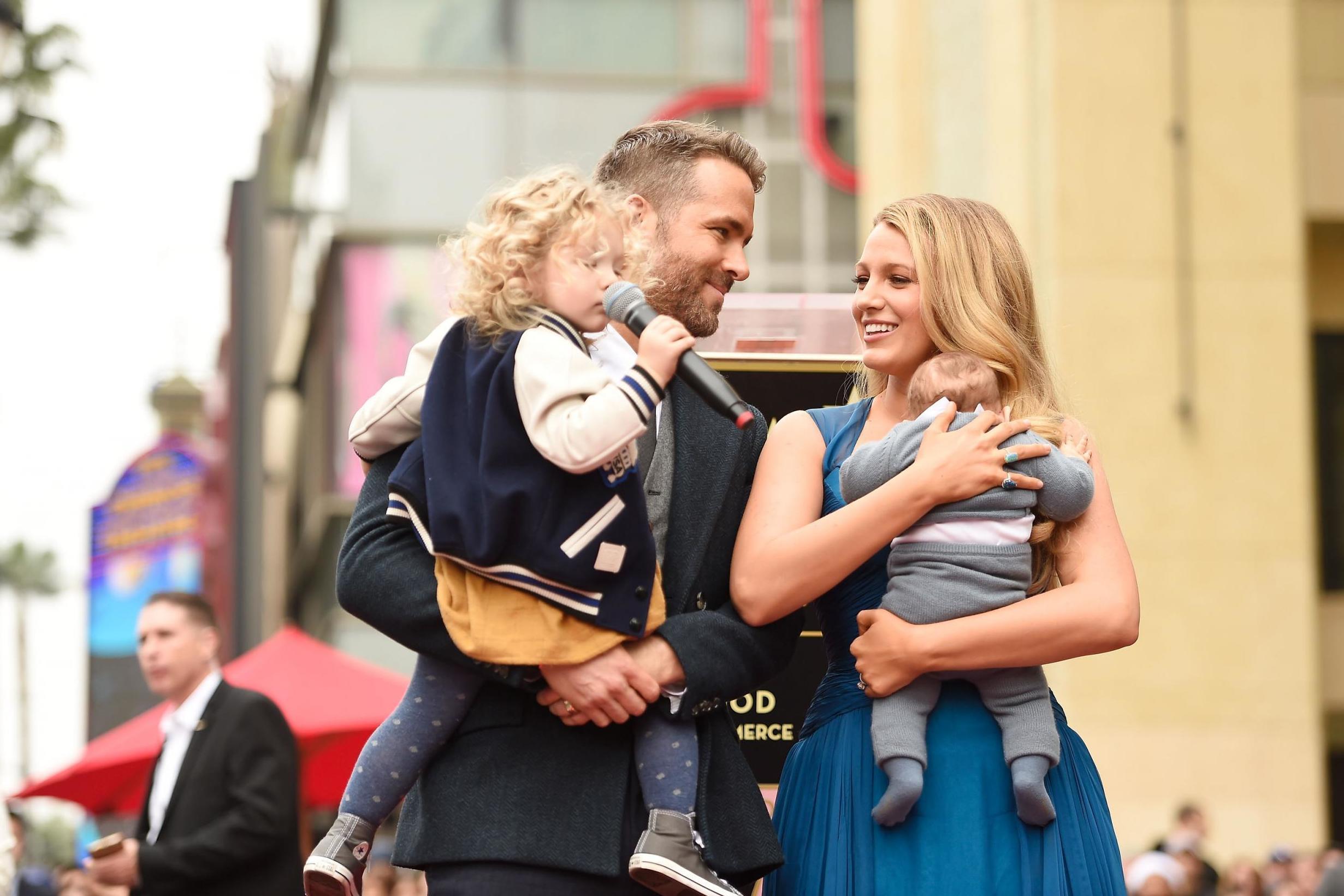 Ryan Reynolds opens up about fatherhood (Getty)