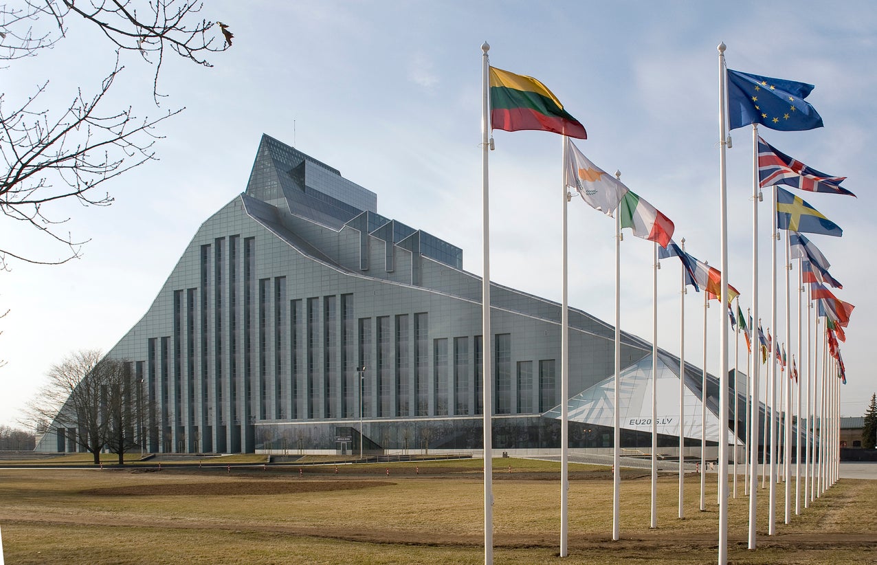 The National Library is an architectural marvel (Getty/iStock)