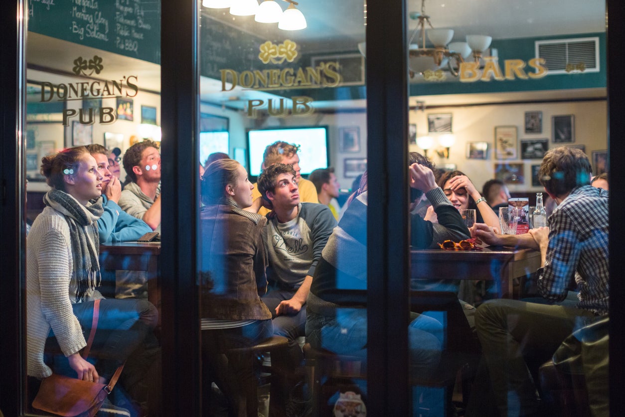 Take a pub crawl in Riga’s Old Town or new Beer District (Getty)