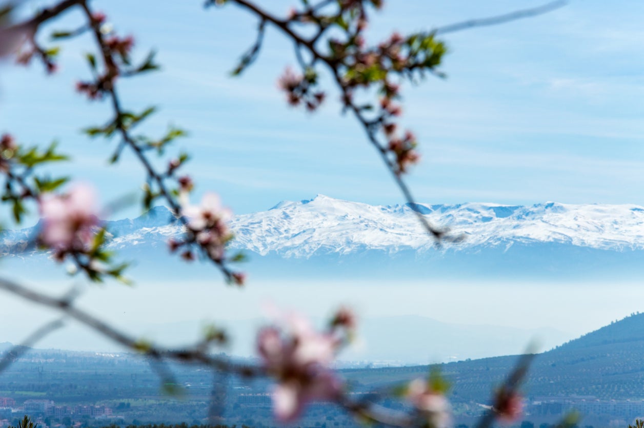 Sierra Nevada is Spain's skiing crown jewel