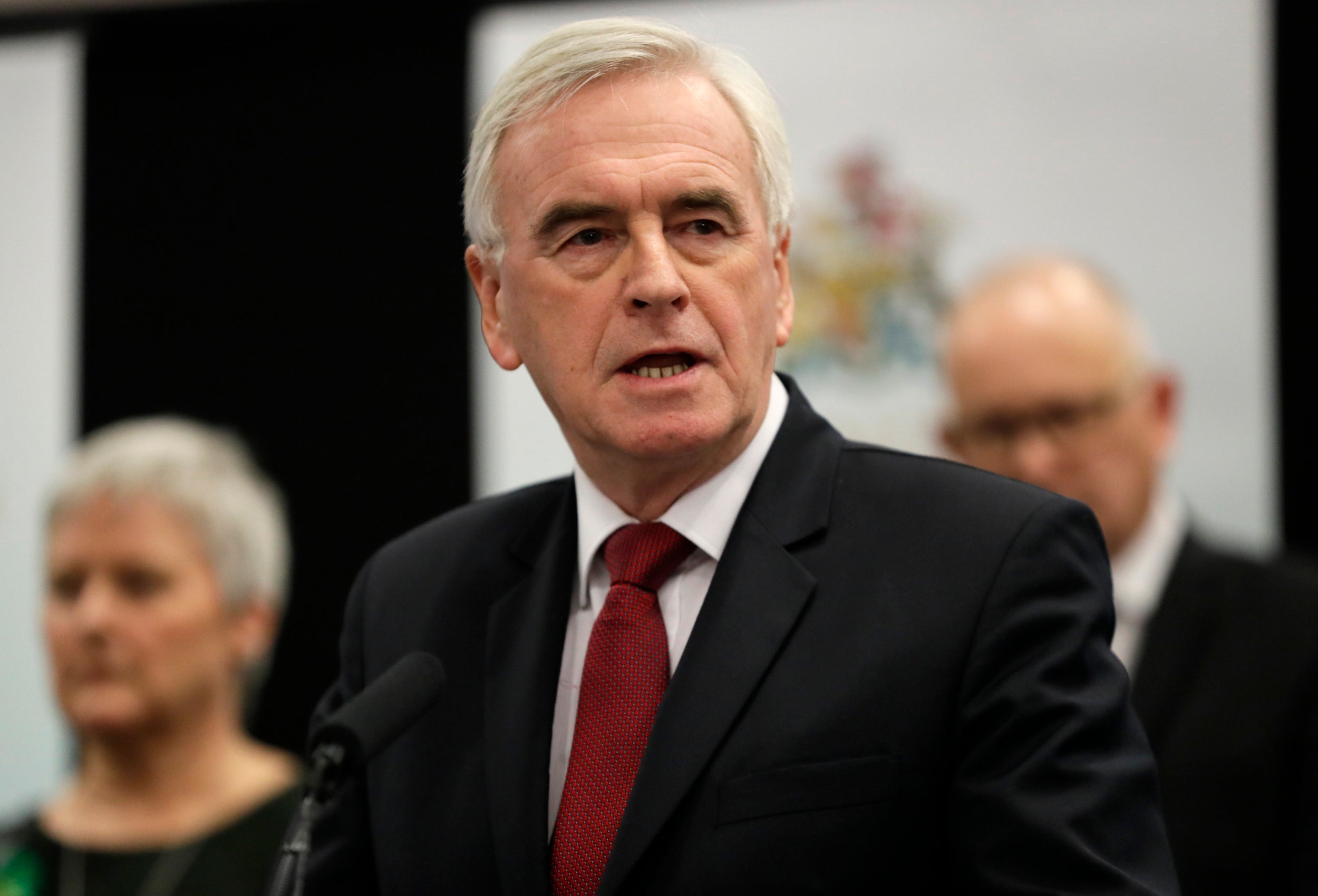 John McDonnell says the crisis is made worse by ‘not addressing NHS’s long-term issues’