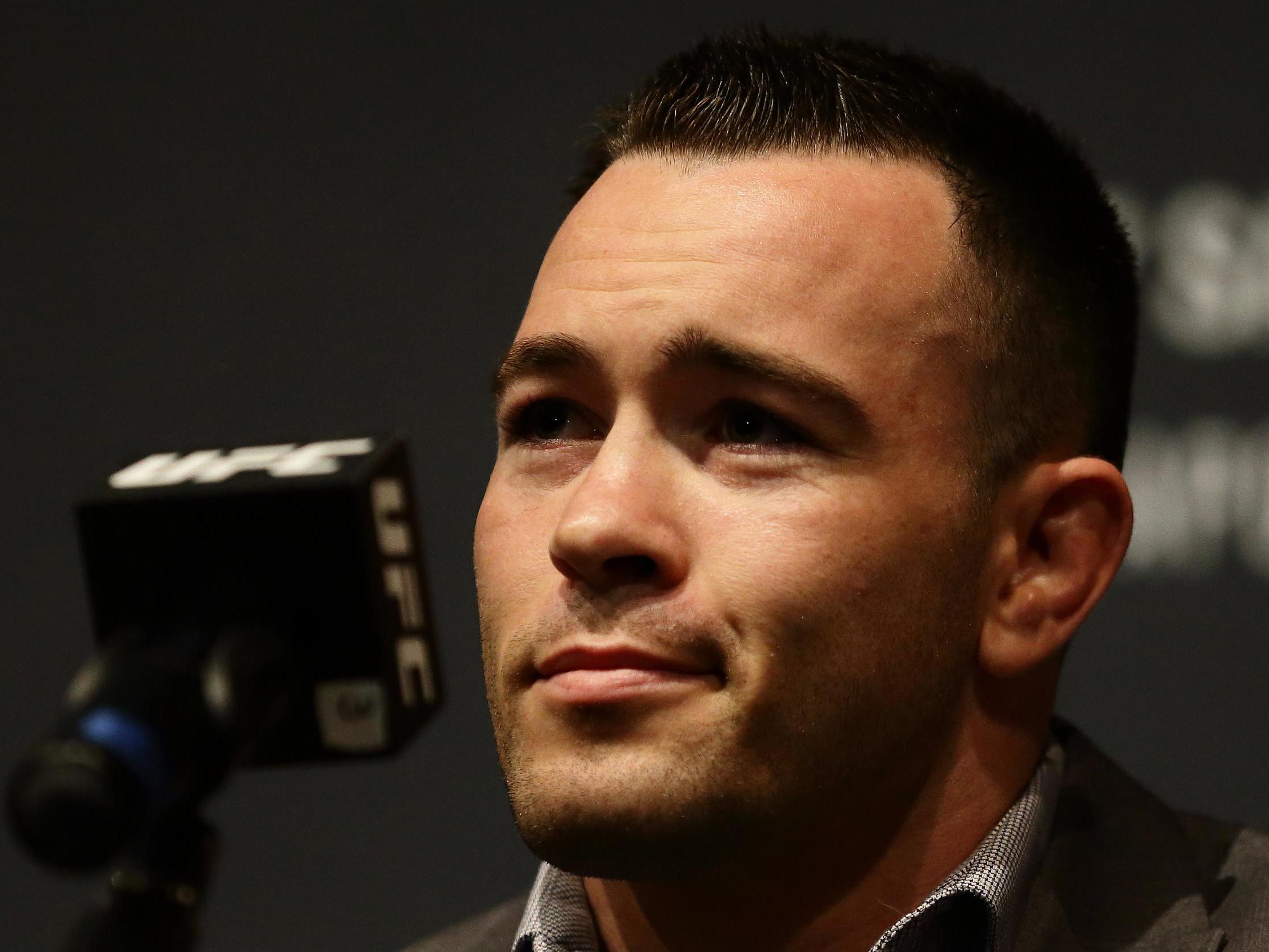 Colby Covington is a divisive character in the world of UFC (Getty )