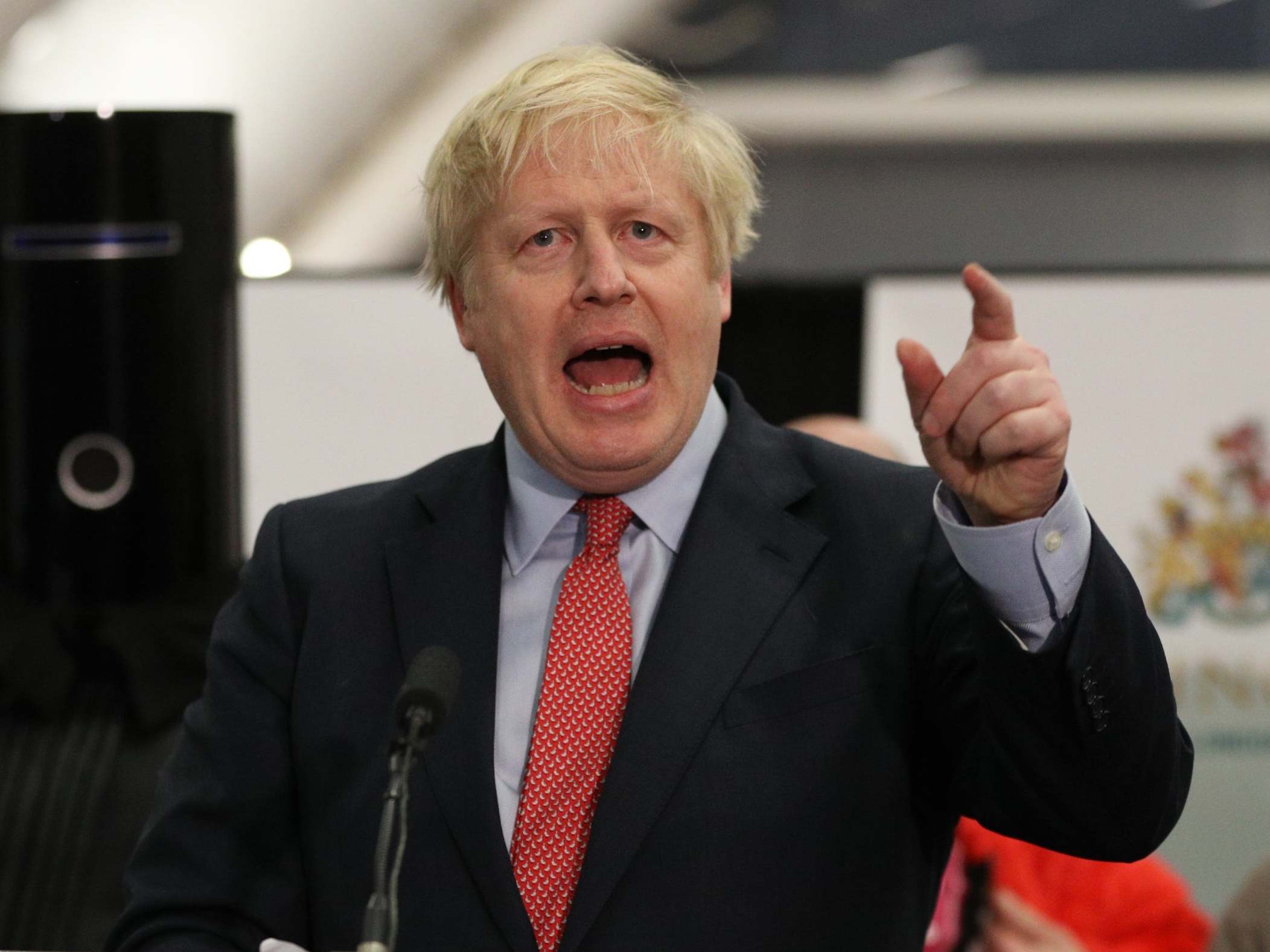 Related video: Boris Johnson arrives at Downing Street after Conservatives win general election