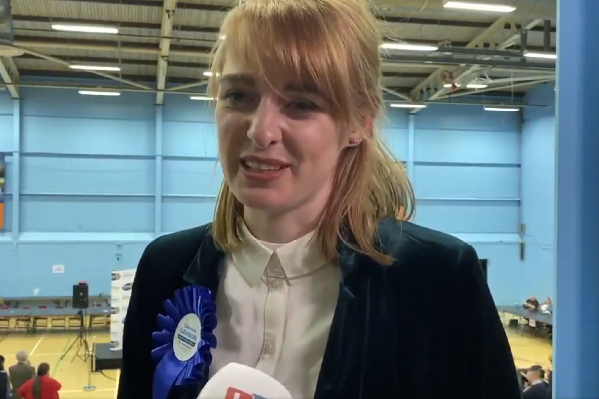 Conservative MP for Bishop Auckland Dehenna Davison