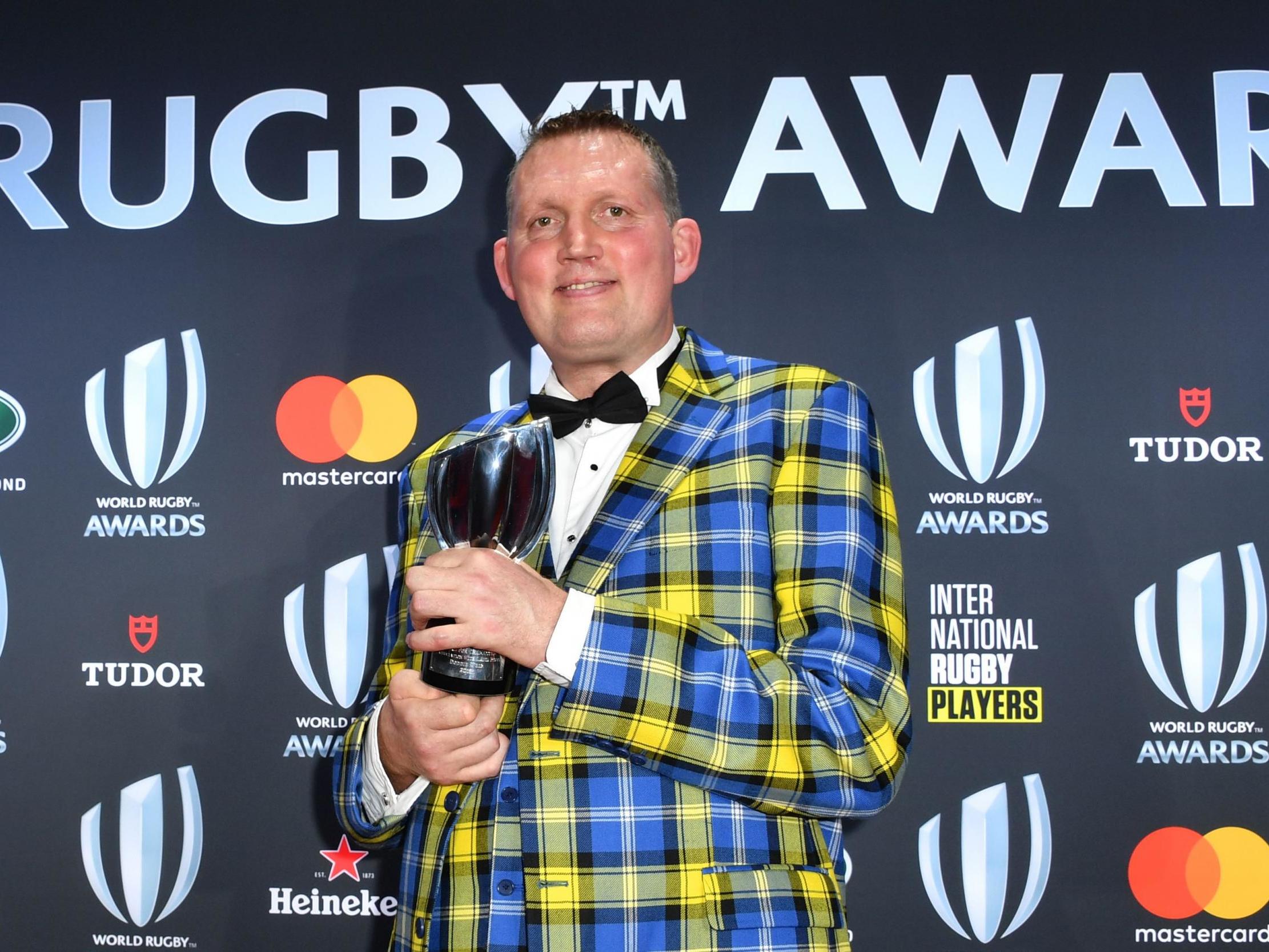 Doddie Weir will receive the Helen Rollason award at the BBC Sports Personality of the Year