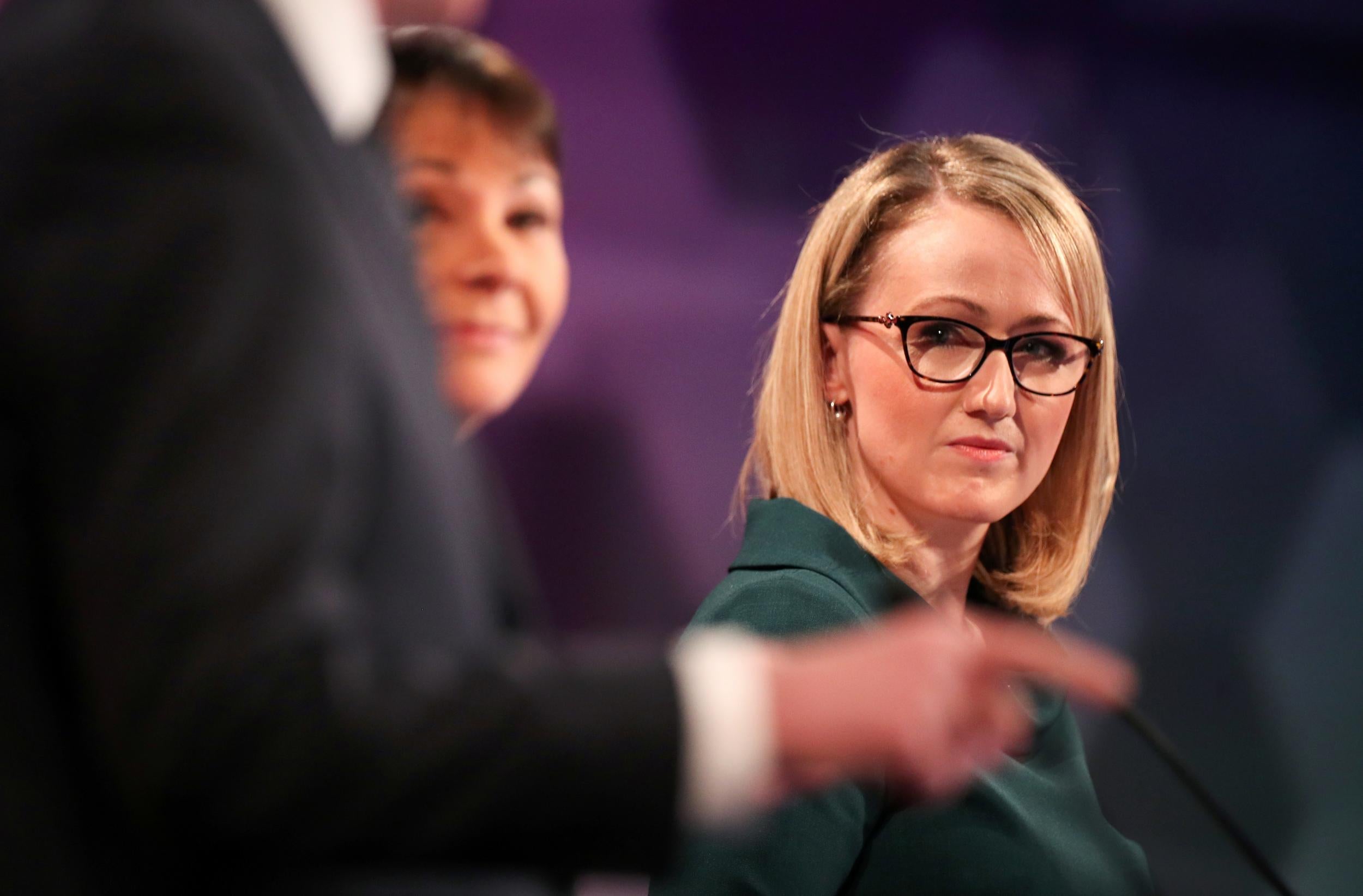 Shadow business secretary Rebecca Long-Bailey