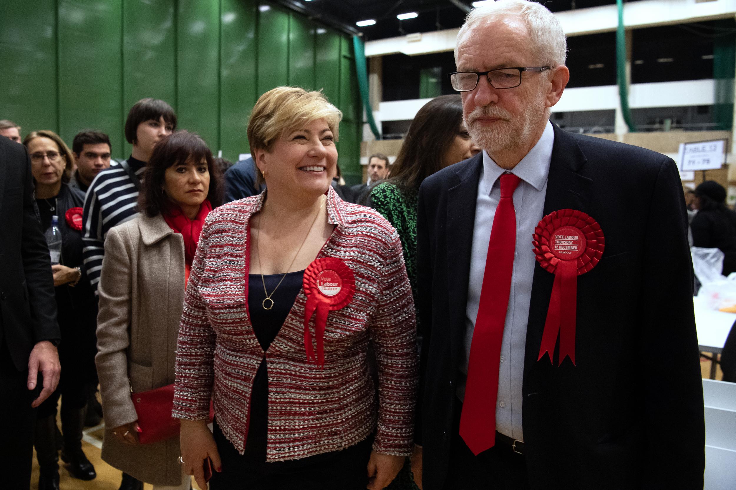 Shadow foreign secretary Emily Thornberry