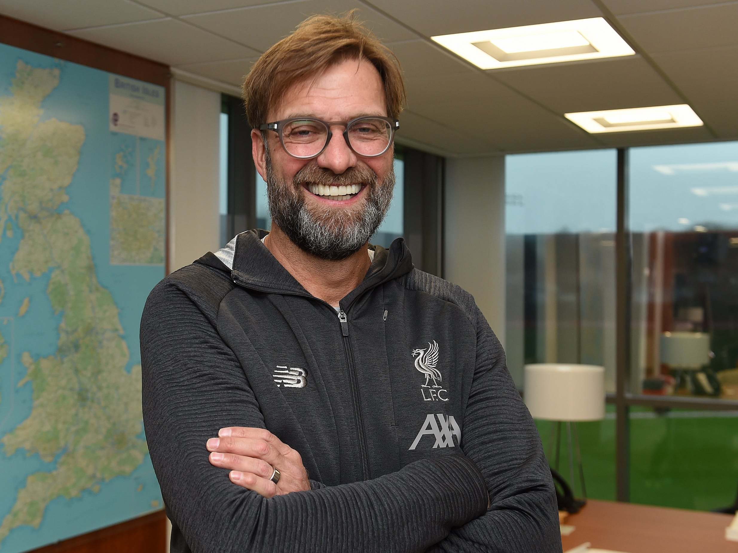 Jurgen Klopp has extended his contract at Liverpool (Getty)