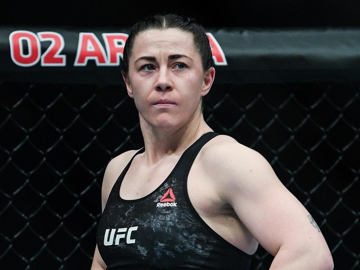 Molly McCann is used to fighting Brazilian opponents