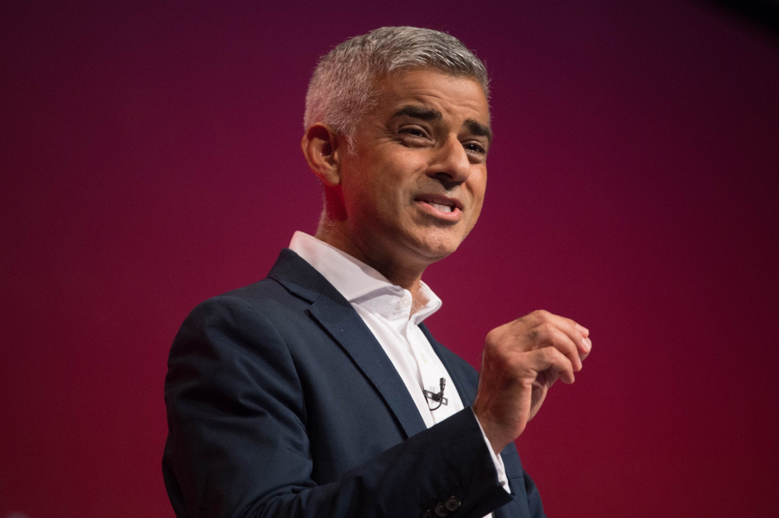 Related video: Sadiq Khan hosts Christmas reception for the homeless at City Hall