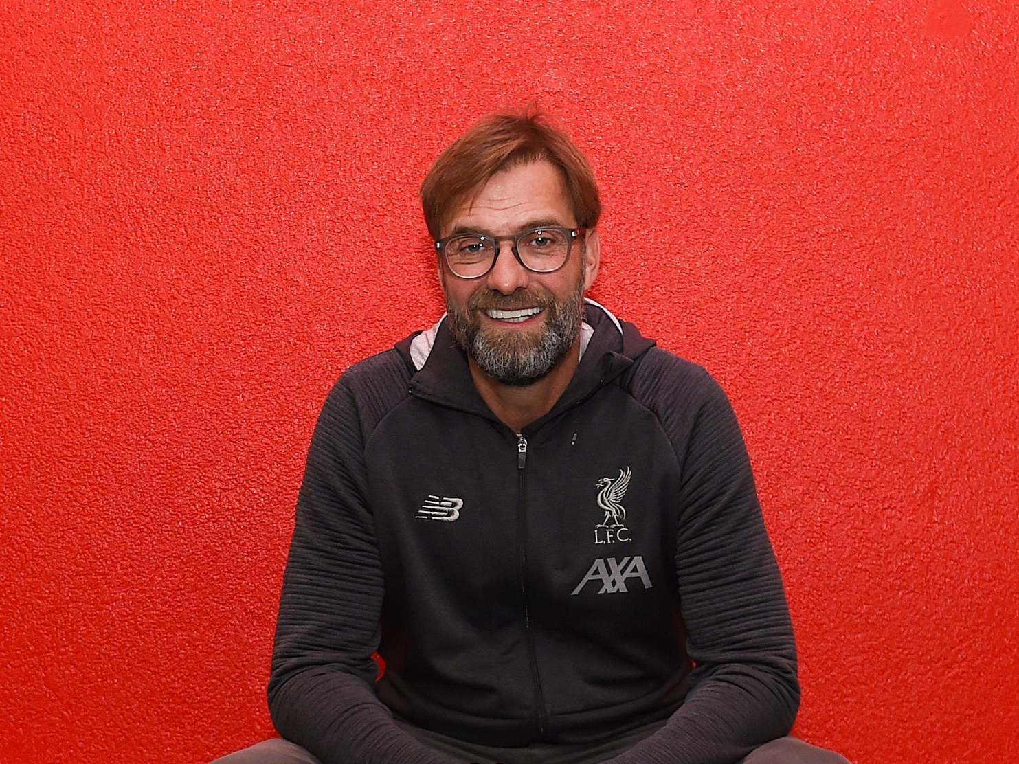 Klopp is delighted after Salah scored against Salzburg