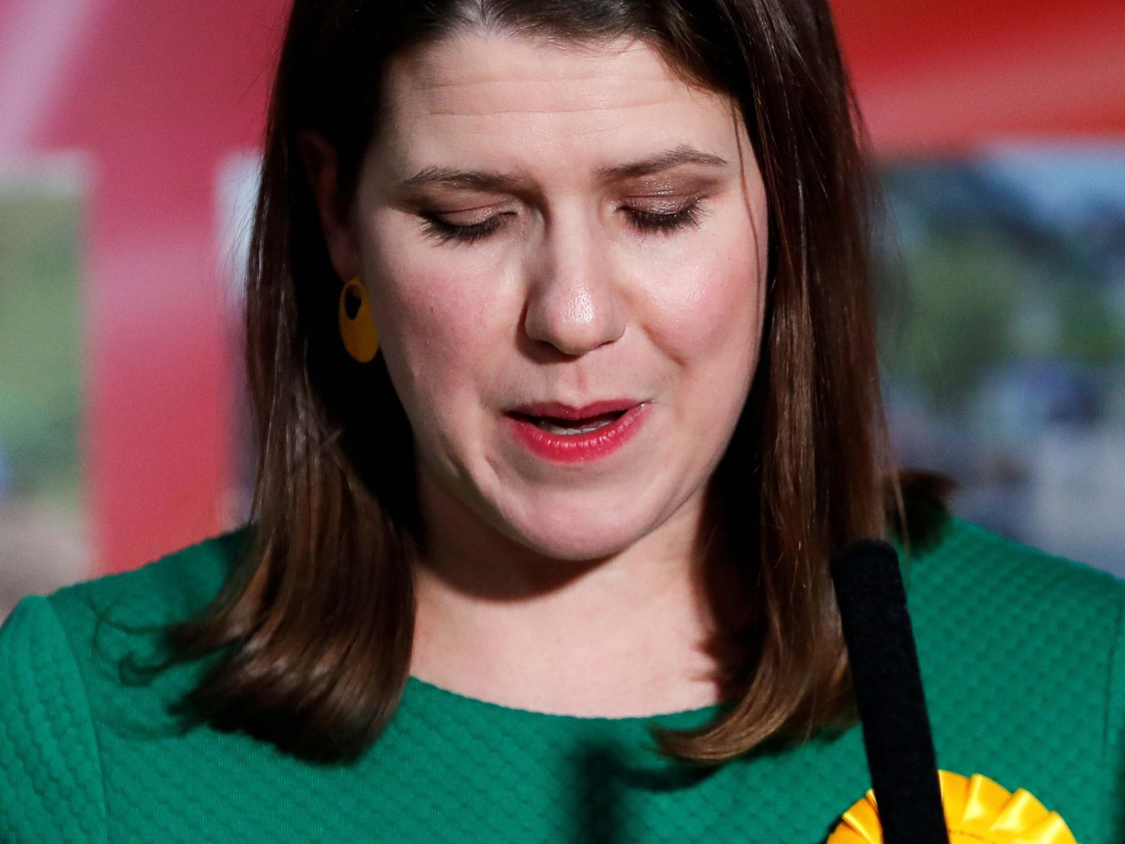 Swinson lost her East Dunbartonshire seat in last month’s election