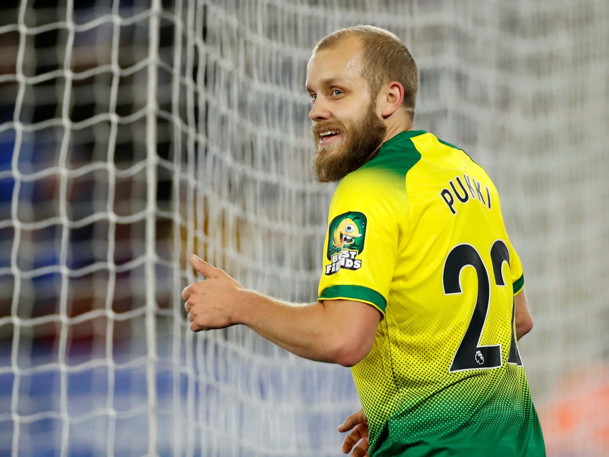 Teemu Pukki gave Norwich the lead